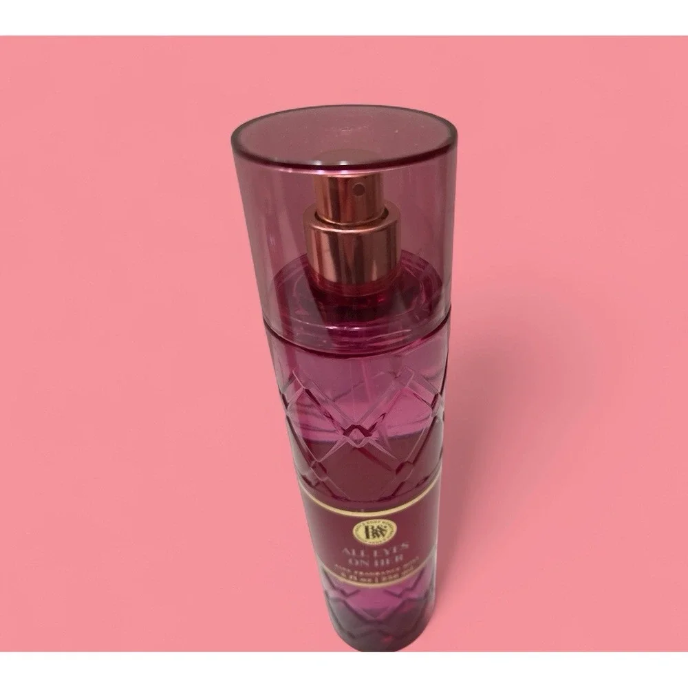 Bath & Body Works All Eyes On Her Body Wash Fragrance Mist Blackberry Jasmine‎ - Picture 8 of 9